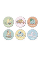 【BOX販売】ポケットモンスター ポケモン Daily Sketch PACHITバッジコレクション