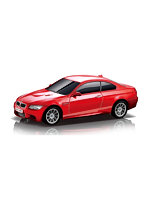 2.4GHz 1/24 RCカー BMW M3 赤