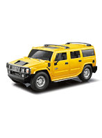 2.4GHz 1/24 RCカー ハマーH2 SUV 黄
