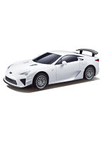 2.4GHz 1/24 RCカー レクサス LFA（白）