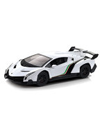 2.4GHz 1/24 RCカー ランボルギーニ ヴェネーノ 白