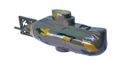 RC U18型潜水艦 グリーン迷彩