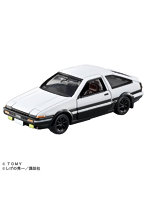 トミカプレミアムunlimited 01 頭文字D AE86 トレノ（藤原拓海）