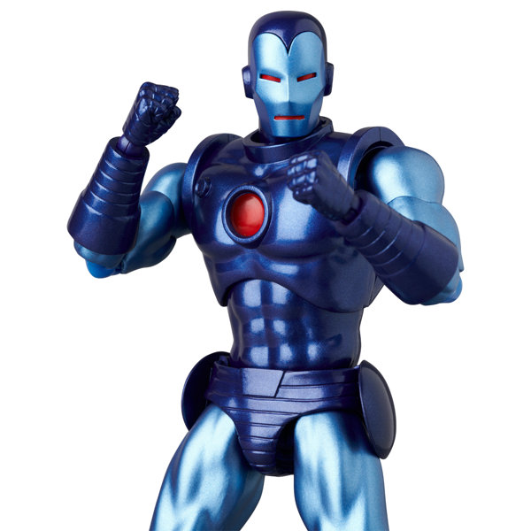 MAFEX IRON MAN（STEALTH Ver.）