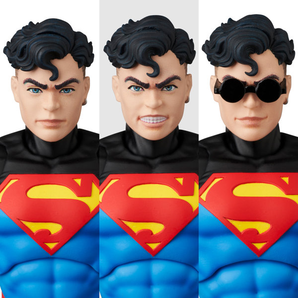 MAFEX SUPERBOY（RETURN OF SUPERMAN）