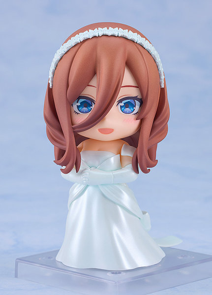 ねんどろいど 五等分の花嫁∽ 中野三玖 ウエディングドレスVer.