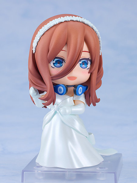 ねんどろいど 五等分の花嫁∽ 中野三玖 ウエディングドレスVer.