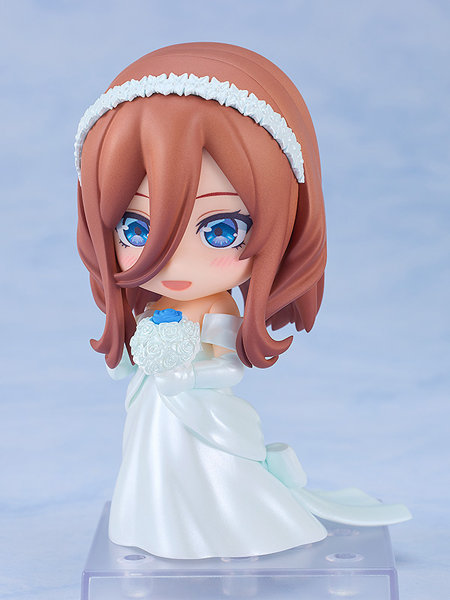 ねんどろいど 五等分の花嫁∽ 中野三玖 ウエディングドレスVer.