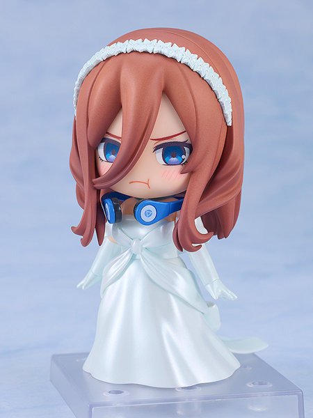 ねんどろいど 五等分の花嫁∽ 中野三玖 ウエディングドレスVer.