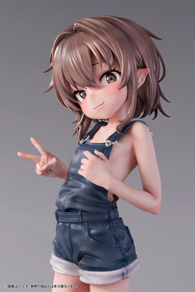 ゆる着娘 サロペットちゃん 1/5スケール塗装済み完成品フィギュア