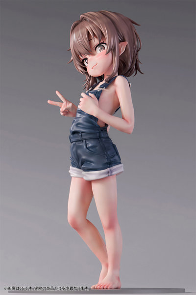 ゆる着娘 サロペットちゃん 1/5スケール塗装済み完成品フィギュア