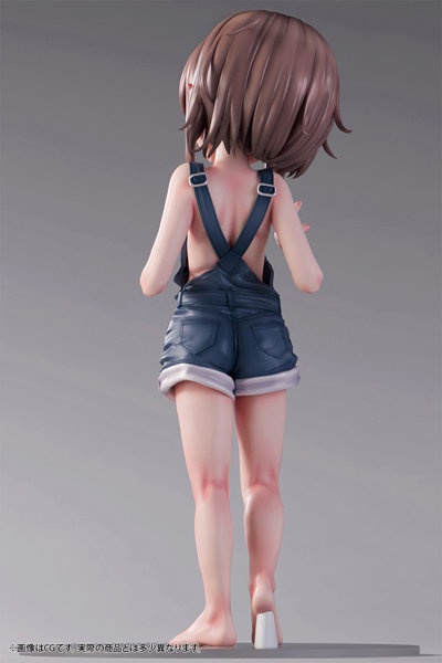 ゆる着娘 サロペットちゃん 1/5スケール塗装済み完成品フィギュア
