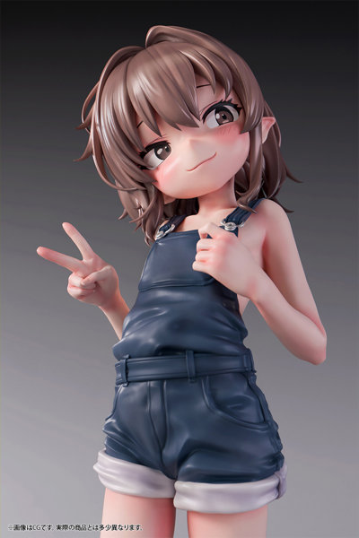 ゆる着娘 サロペットちゃん 1/5スケール塗装済み完成品フィギュア