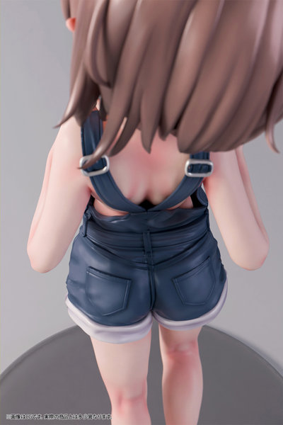 ゆる着娘 サロペットちゃん 1/5スケール塗装済み完成品フィギュア