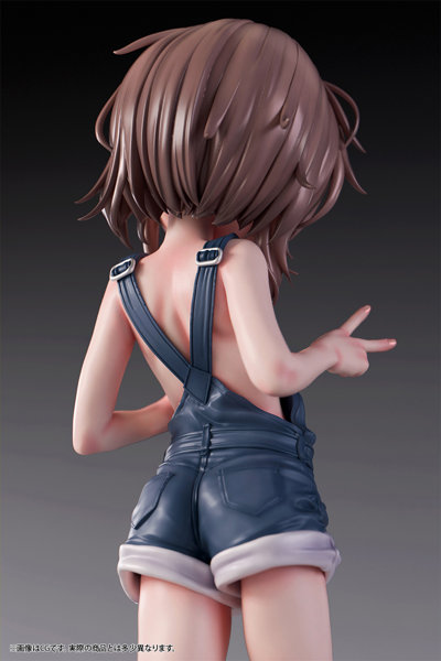 ゆる着娘 サロペットちゃん 1/5スケール塗装済み完成品フィギュア
