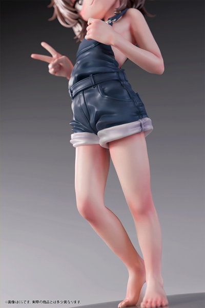 ゆる着娘 サロペットちゃん 1/5スケール塗装済み完成品フィギュア