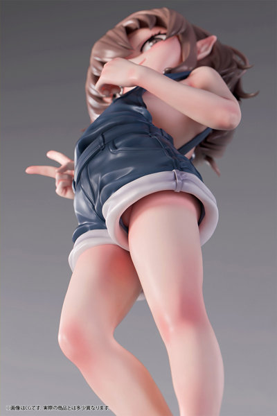 ゆる着娘 サロペットちゃん 1/5スケール塗装済み完成品フィギュア