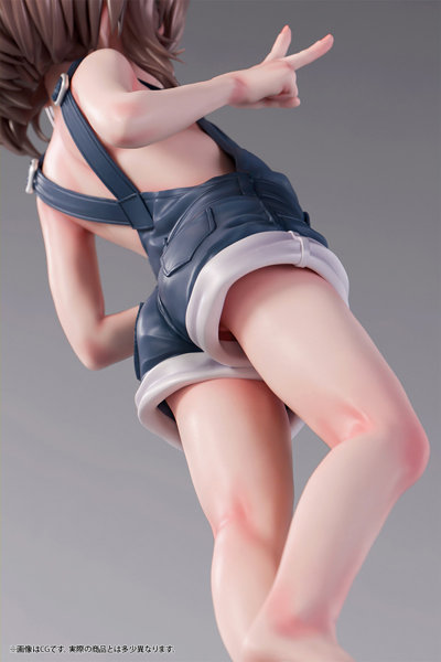 ゆる着娘 サロペットちゃん 1/5スケール塗装済み完成品フィギュア