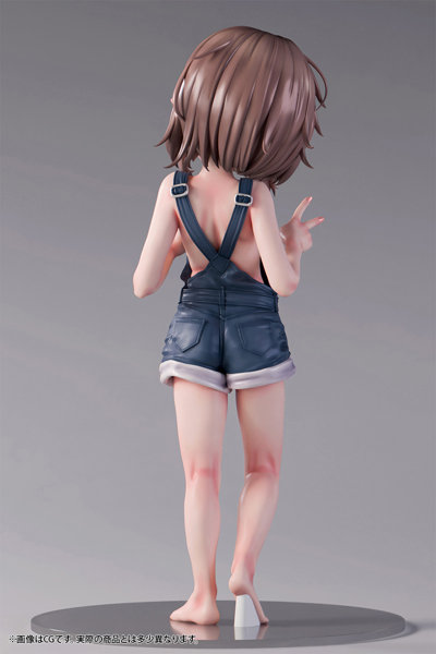 ゆる着娘 サロペットちゃん 1/5スケール塗装済み完成品フィギュア