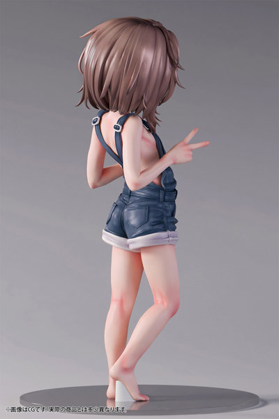ゆる着娘 サロペットちゃん 1/5スケール塗装済み完成品フィギュア