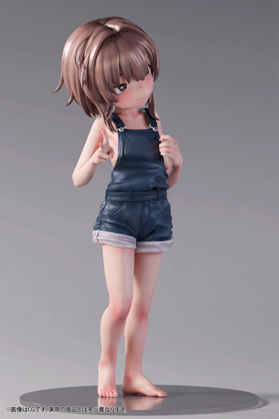 ゆる着娘 サロペットちゃん 1/5スケール塗装済み完成品フィギュア