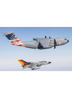 03789 1/144 エアディフェンダー2023 （A400M ＆ トーネード）