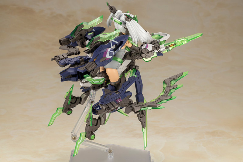 フレームアームズ・ガール フレズヴェルク=コルニクス