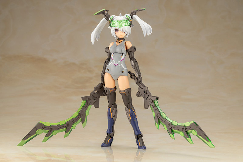 フレームアームズ・ガール フレズヴェルク=コルニクス