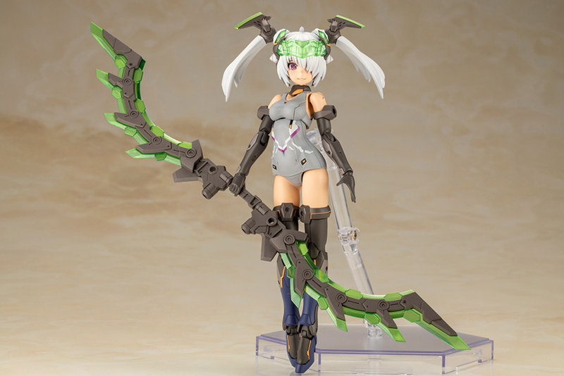 フレームアームズ・ガール フレズヴェルク=コルニクス