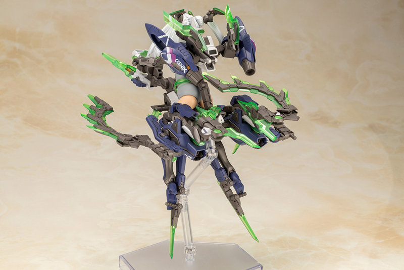 フレームアームズ・ガール フレズヴェルク=コルニクス