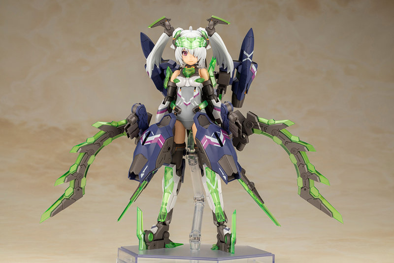 フレームアームズ・ガール フレズヴェルク=コルニクス