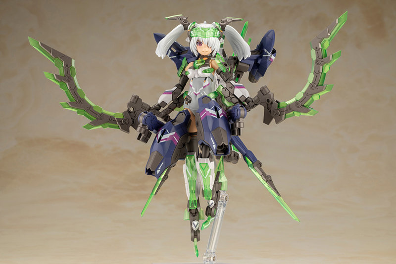 フレームアームズ・ガール フレズヴェルク=コルニクス