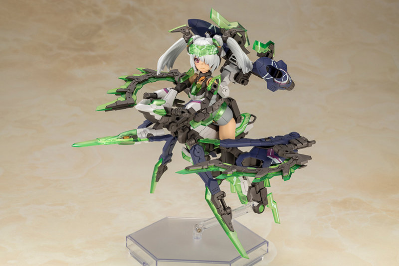 フレームアームズ・ガール フレズヴェルク=コルニクス
