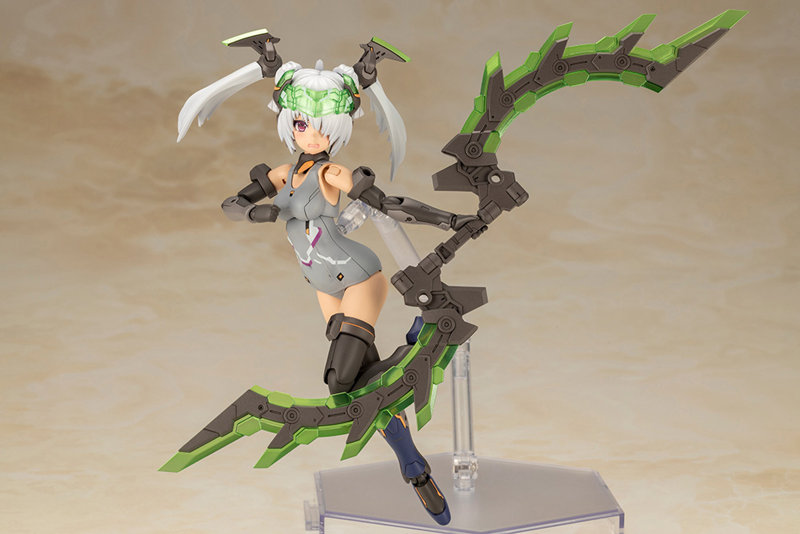 フレームアームズ・ガール フレズヴェルク=コルニクス