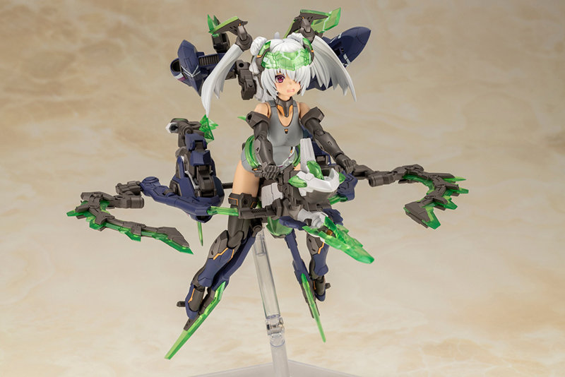 フレームアームズ・ガール フレズヴェルク=コルニクス