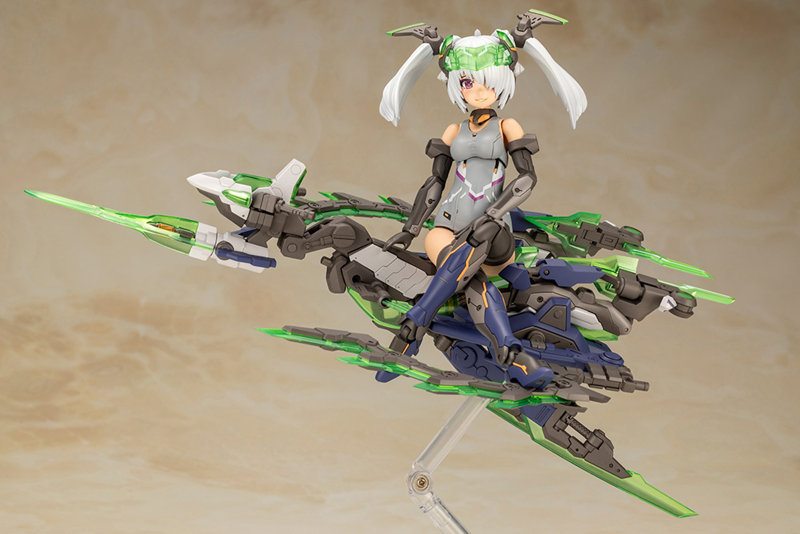 フレームアームズ・ガール フレズヴェルク=コルニクス