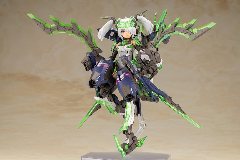 フレームアームズ・ガール フレズヴェルク=コルニクス