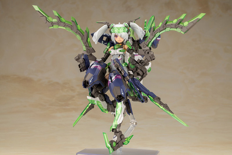 フレームアームズ・ガール フレズヴェルク=コルニクス