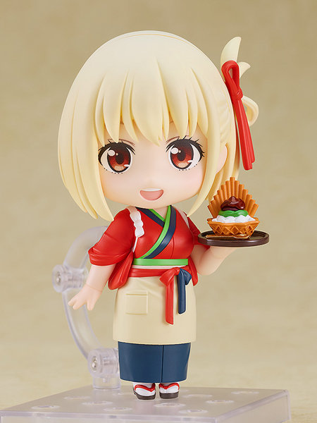 ねんどろいど リコリス・リコイル 錦木千束 喫茶リコリコ制服Ver.
