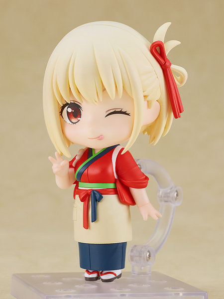 ねんどろいど リコリス・リコイル 錦木千束 喫茶リコリコ制服Ver.