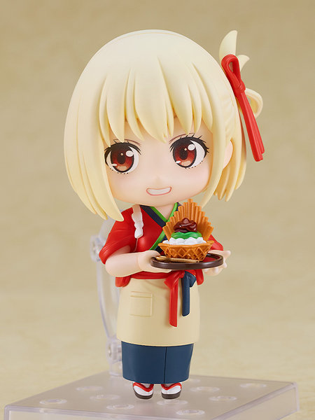ねんどろいど リコリス・リコイル 錦木千束 喫茶リコリコ制服Ver.