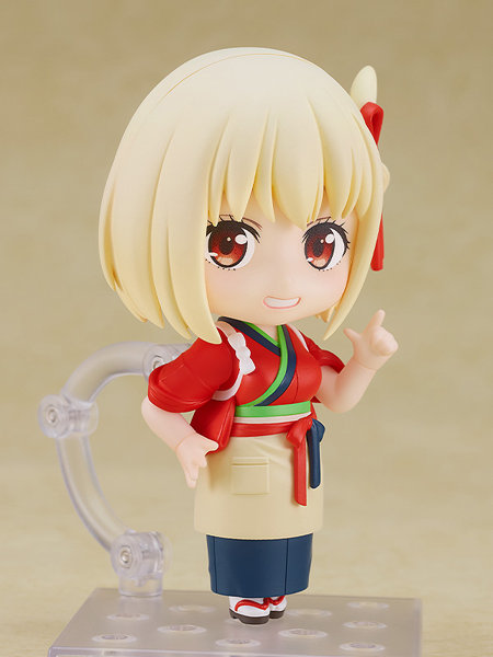 ねんどろいど リコリス・リコイル 錦木千束 喫茶リコリコ制服Ver.
