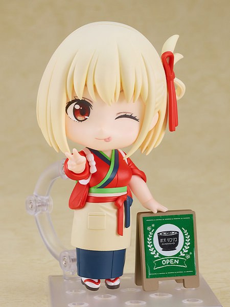 ねんどろいど リコリス・リコイル 錦木千束 喫茶リコリコ制服Ver.
