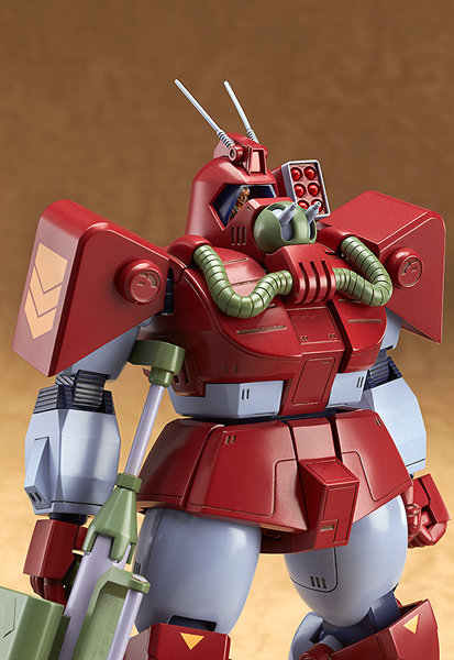COMBAT ARMORS MAX03 太陽の牙ダグラム アビテート T10B ブロックヘッド