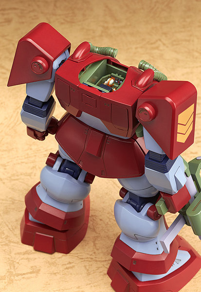 COMBAT ARMORS MAX03 太陽の牙ダグラム アビテート T10B ブロックヘッド