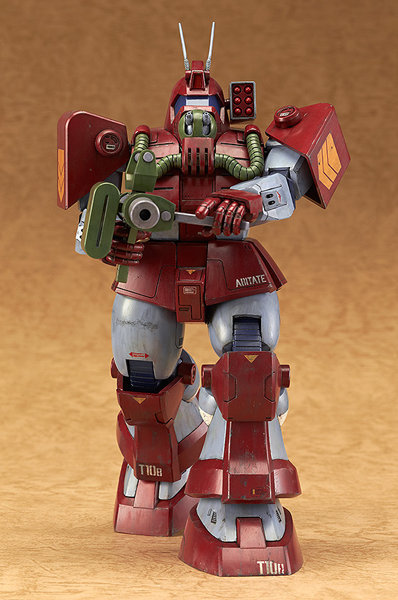 COMBAT ARMORS MAX03 太陽の牙ダグラム アビテート T10B ブロックヘッド