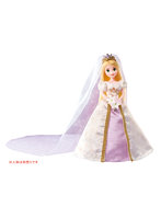 プレシャスコレクション ディズニープリンセス ラプンツェル ドレスセット（ウェディングドレス）