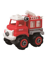 はじめて組み立てシリーズ 消防ポンプ車