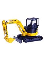 DK-6104 コマツミニショベル PC50MR ガレオ