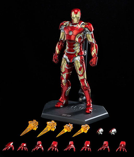 【再販】Infinity Saga （インフィニティ・サーガ） DLX Iron Man Mark 43（DLX アイアンマン・マーク43）